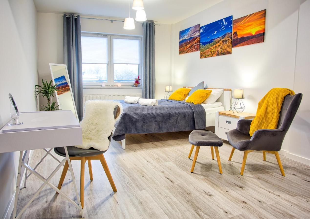 Apartament Rodzinny Lesko Exterior foto